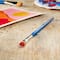 12 Pack: Cotman Watercolour™ Short Handle One Stroke Brush, 1/4"